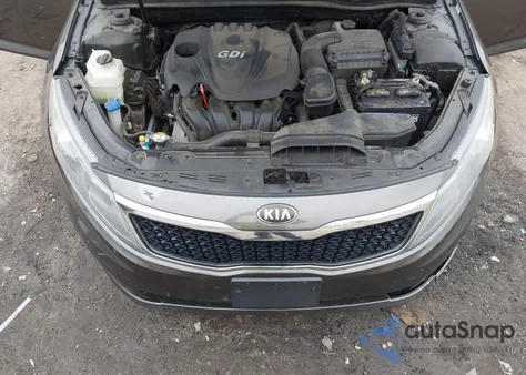 2013 Kia Optima Ex z USA, uszkodzony, nr VIN 5XXGN4A77DG132809